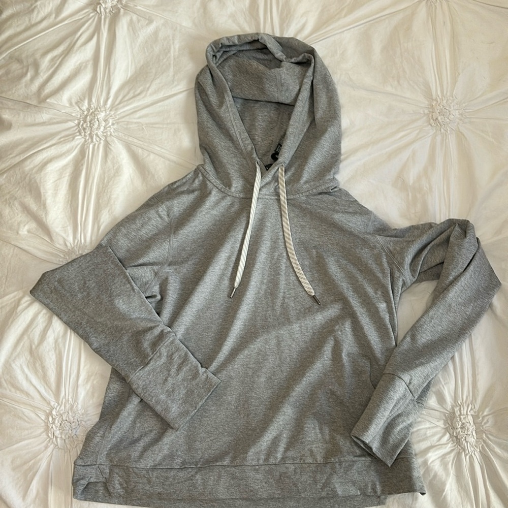 Vuori Gray Pullover Hoodie